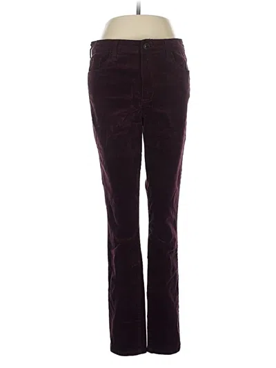 Pre-owned Sts Blue Casual Pants In Burgundy