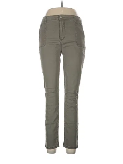 Pre-owned Sts Blue Casual Pants In Green