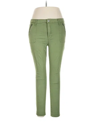 Pre-owned Sts Blue Casual Pants In Green