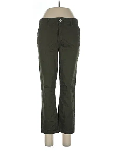 Pre-owned Sts Blue Casual Pants In Green