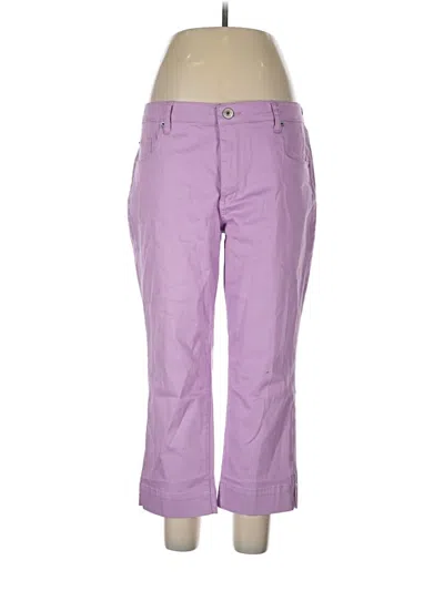 Pre-owned Sts Blue Casual Pants In Purple