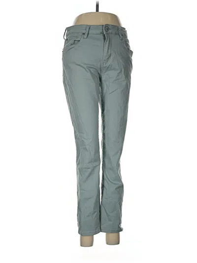 Pre-owned Sts Blue Casual Pants In Teal