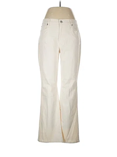 Pre-owned Sts Blue Casual Pants In White