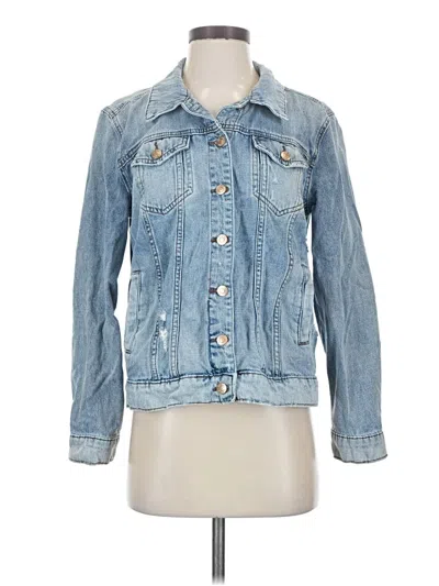 Pre-owned Sts Blue Denim Jacket In Blue