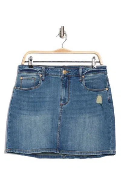 Sts Blue Denim Miniskirt In Newburn