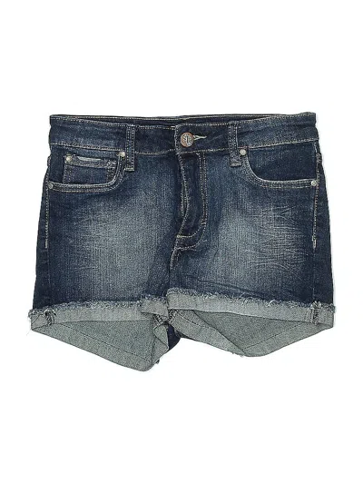 Pre-owned Sts Blue Denim Shorts In Blue