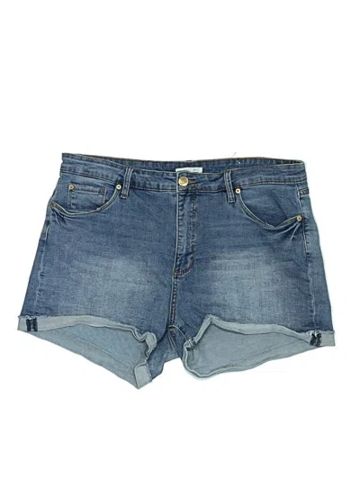 Pre-owned Sts Blue Denim Shorts In Blue
