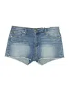 Sts Blue Denim Shorts In Blue