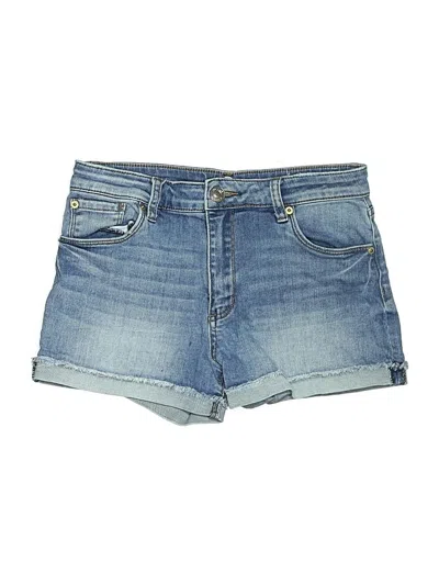 Pre-owned Sts Blue Denim Shorts In Blue