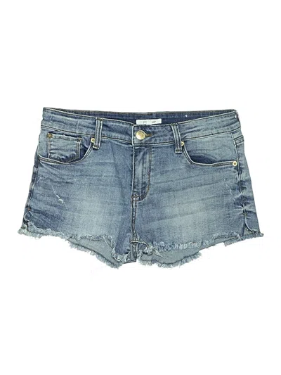 Pre-owned Sts Blue Denim Shorts In Blue
