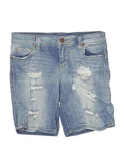 Pre-owned Sts Blue Denim Shorts In Blue