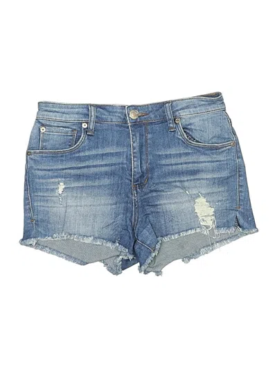 Pre-owned Sts Blue Denim Shorts In Blue