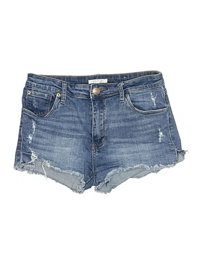 Pre-owned Sts Blue Denim Shorts In Blue
