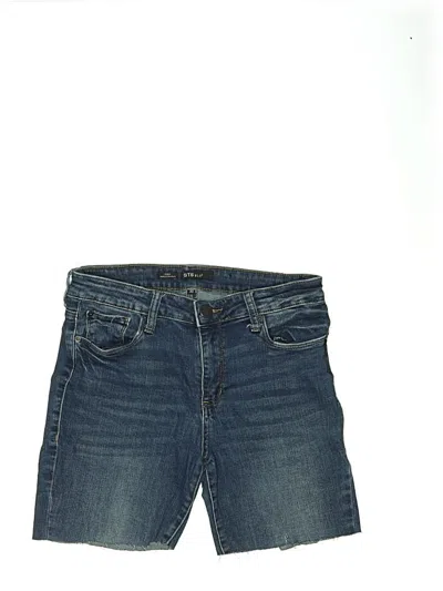 Pre-owned Sts Blue Denim Shorts In Blue