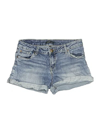 Pre-owned Sts Blue Denim Shorts In Blue