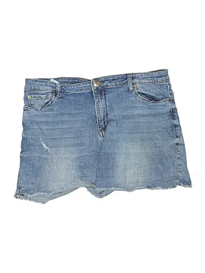 Pre-owned Sts Blue Denim Shorts In Blue
