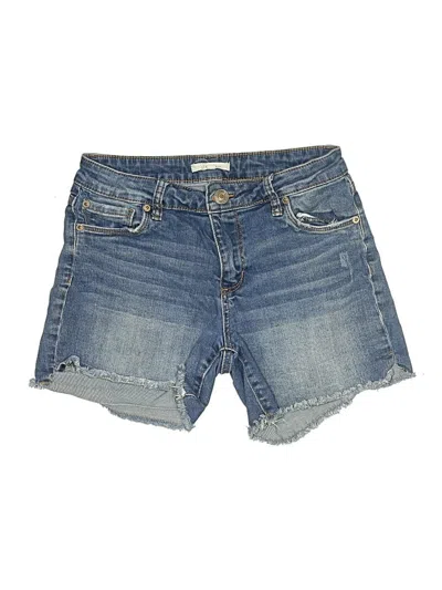 Pre-owned Sts Blue Denim Shorts In Blue