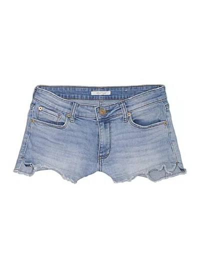 Pre-owned Sts Blue Denim Shorts In Blue