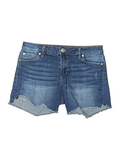 Pre-owned Sts Blue Denim Shorts In Blue