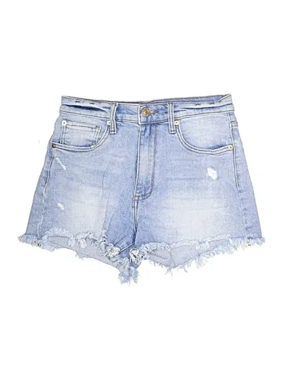 Pre-owned Sts Blue Denim Shorts In Blue