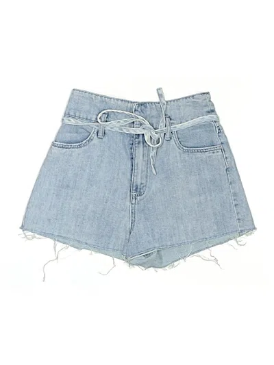 Pre-owned Sts Blue Denim Shorts In Blue