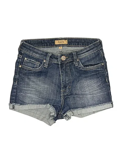 Pre-owned Sts Blue Denim Shorts In Blue