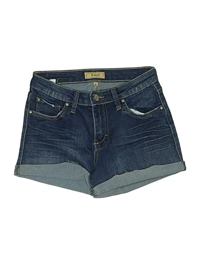 Pre-owned Sts Blue Denim Shorts In Blue