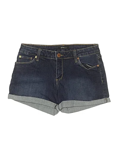 Pre-owned Sts Blue Denim Shorts In Blue