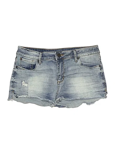 Pre-owned Sts Blue Denim Shorts In Blue