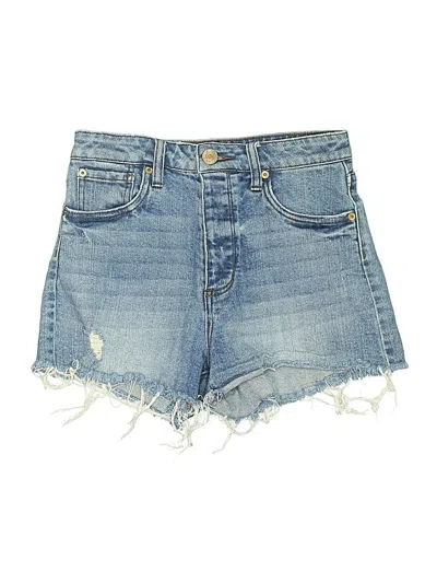 Pre-owned Sts Blue Denim Shorts In Blue