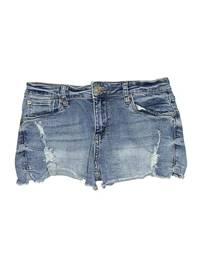 Pre-owned Sts Blue Denim Shorts In Blue