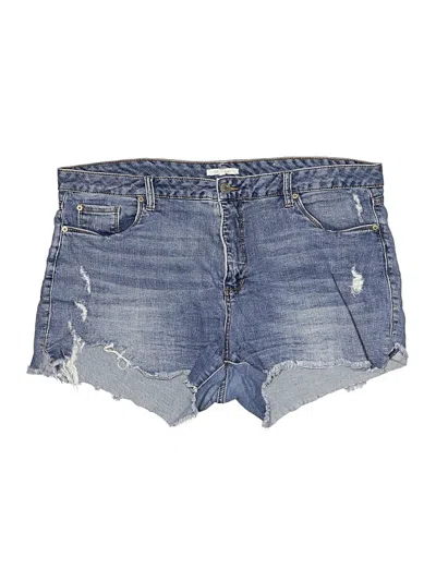 Pre-owned Sts Blue Denim Shorts In Blue