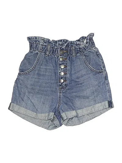 Pre-owned Sts Blue Denim Shorts In Blue
