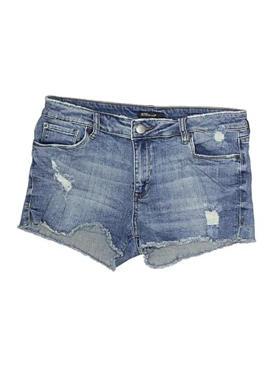 Pre-owned Sts Blue Denim Shorts In Blue