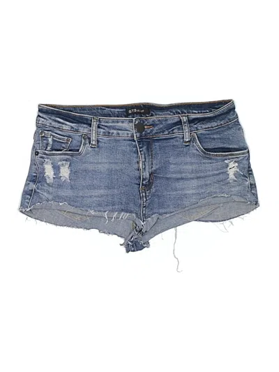 Pre-owned Sts Blue Denim Shorts In Blue