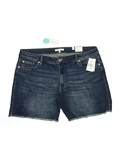 Sts Blue Denim Shorts In Blue