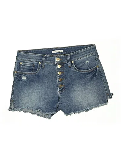 Pre-owned Sts Blue Denim Shorts In Blue