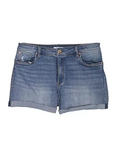 Pre-owned Sts Blue Denim Shorts In Blue