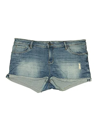 Pre-owned Sts Blue Denim Shorts In Blue