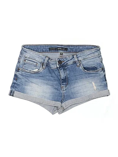Pre-owned Sts Blue Denim Shorts In Blue