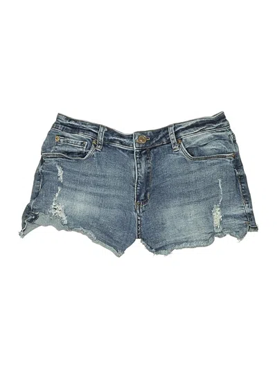 Pre-owned Sts Blue Denim Shorts In Blue
