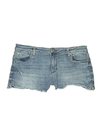 Pre-owned Sts Blue Denim Shorts In Blue