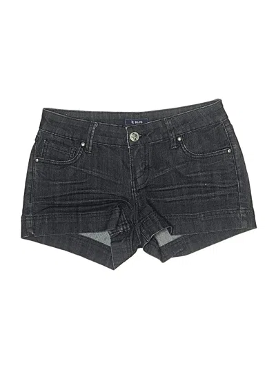 Pre-owned Sts Blue Denim Shorts In Gray