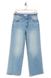 Sts Blue Faye High Waist Baggy Wide Leg Jeans In Blue