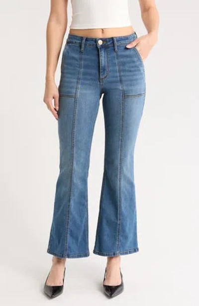 Sts Blue Jaclyn High Waist Flare Jeans In Belfast