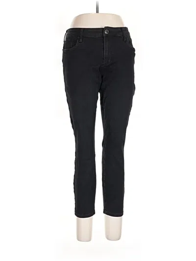 Pre-owned Sts Blue Jeans In Black