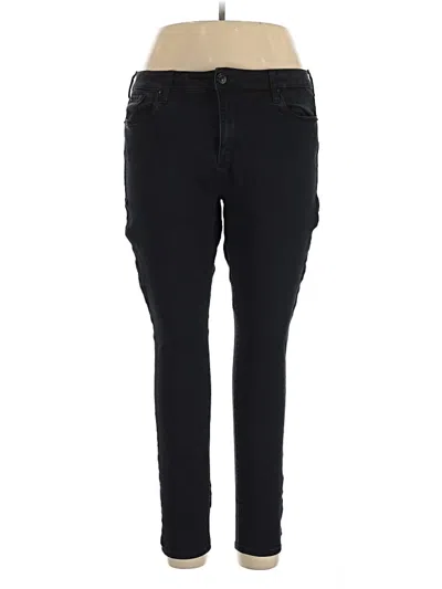 Pre-owned Sts Blue Jeans In Black