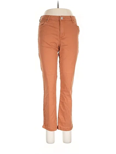 Pre-owned Sts Blue Jeans In Brown