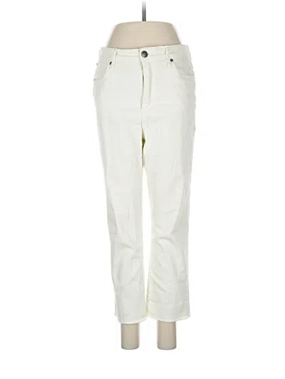 Pre-owned Sts Blue Jeans In Ivory