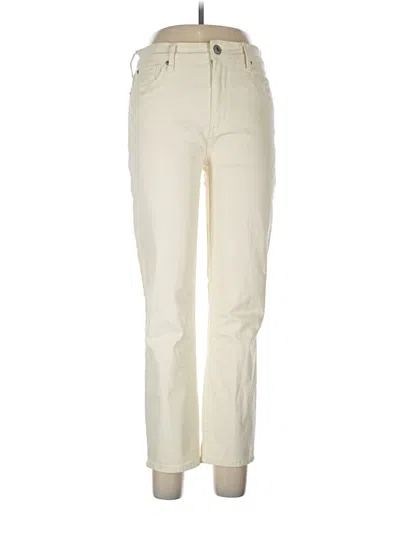 Pre-owned Sts Blue Jeans In Ivory